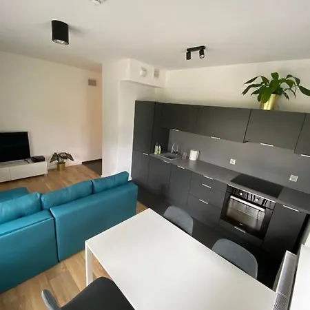 Baltica Towers Dwupokojowy 900m Od Morza Lägenhet Gdańsk