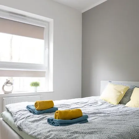 Baltica Towers Dwupokojowy 900m Od Morza Lägenhet