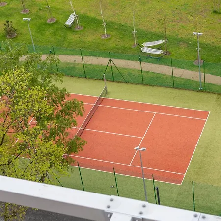 Lägenhet Baltica Towers Dwupokojowy 900m Od Morza *