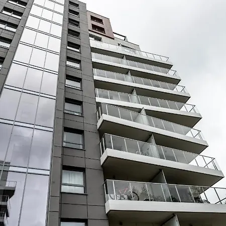 Lägenhet Baltica Towers Dwupokojowy 900m Od Morza Gdańsk