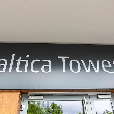 Baltica Towers Dwupokojowy 900m Od Morza Апартаменты