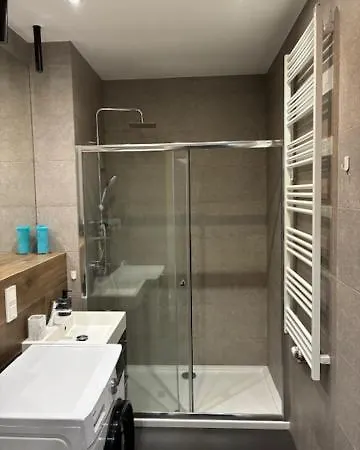 Baltica Towers Dwupokojowy 900m Od Morza Апартаменты Гданьск