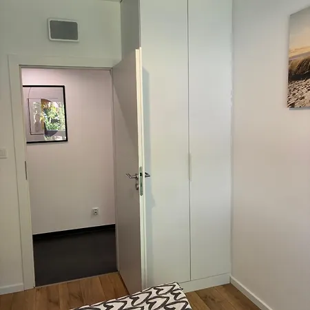 Апартаменты Baltica Towers Dwupokojowy 900m Od Morza Гданьск