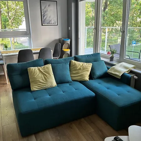 Апартаменты Baltica Towers Dwupokojowy 900m Od Morza *