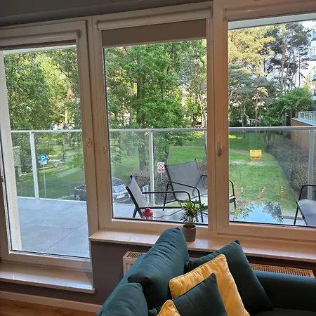 Lägenhet Baltica Towers Dwupokojowy 900m Od Morza