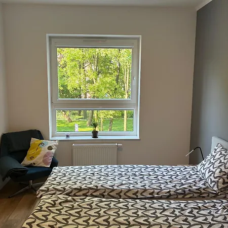 Lägenhet Baltica Towers Dwupokojowy 900m Od Morza *