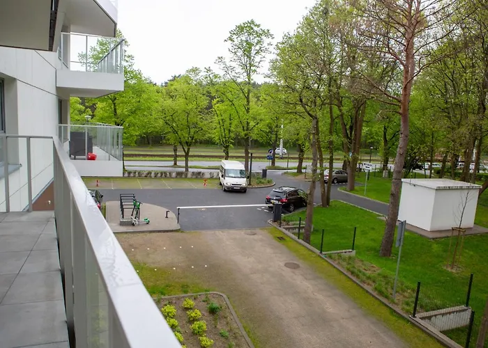 Apartment Baltica Towers Dwupokojowy 900m Od Morza