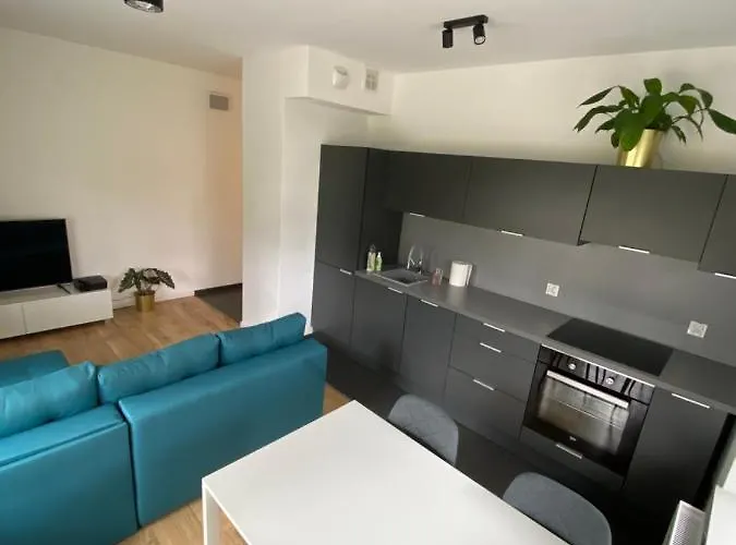 Baltica Towers Dwupokojowy 900m Od Morza Apartment Gdansk