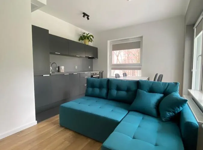 Baltica Towers Dwupokojowy 900m Od Morza Gdańsk