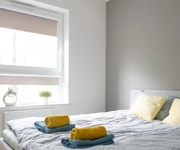 Baltica Towers Dwupokojowy 900m Od Morza Apartamento