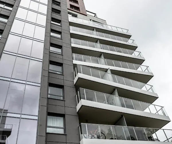 Apartment Baltica Towers Dwupokojowy 900m Od Morza Gdansk