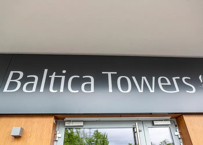 Baltica Towers Dwupokojowy 900m Od Morza Apartamento