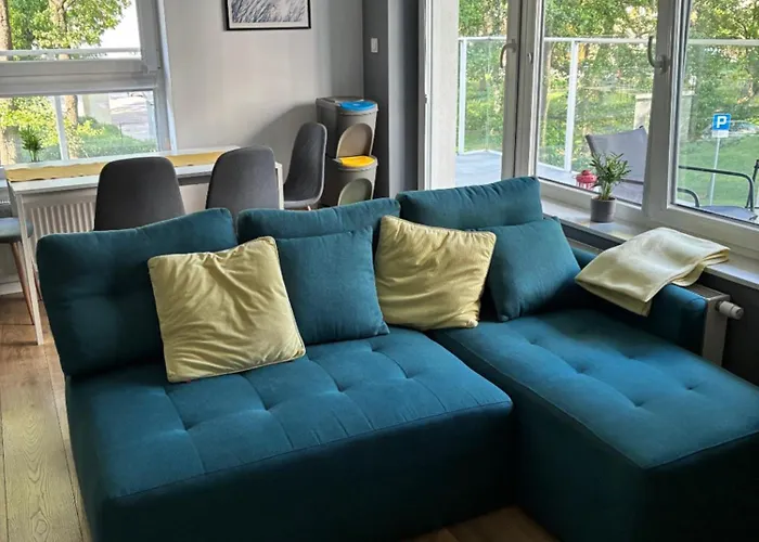 Apartment Baltica Towers Dwupokojowy 900m Od Morza *