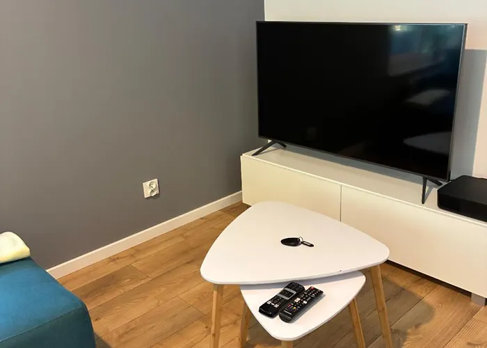 Baltica Towers Dwupokojowy 900m Od Morza * Gdańsk