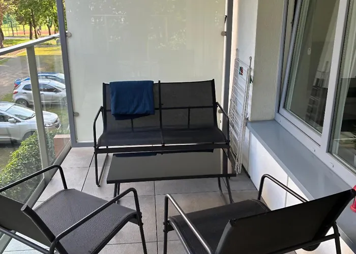 Baltica Towers Dwupokojowy 900m Od Morza Apartamento