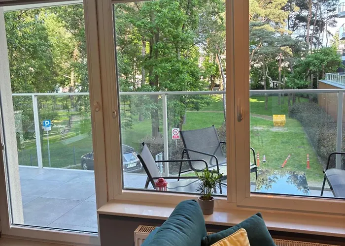 Apartment Baltica Towers Dwupokojowy 900m Od Morza
